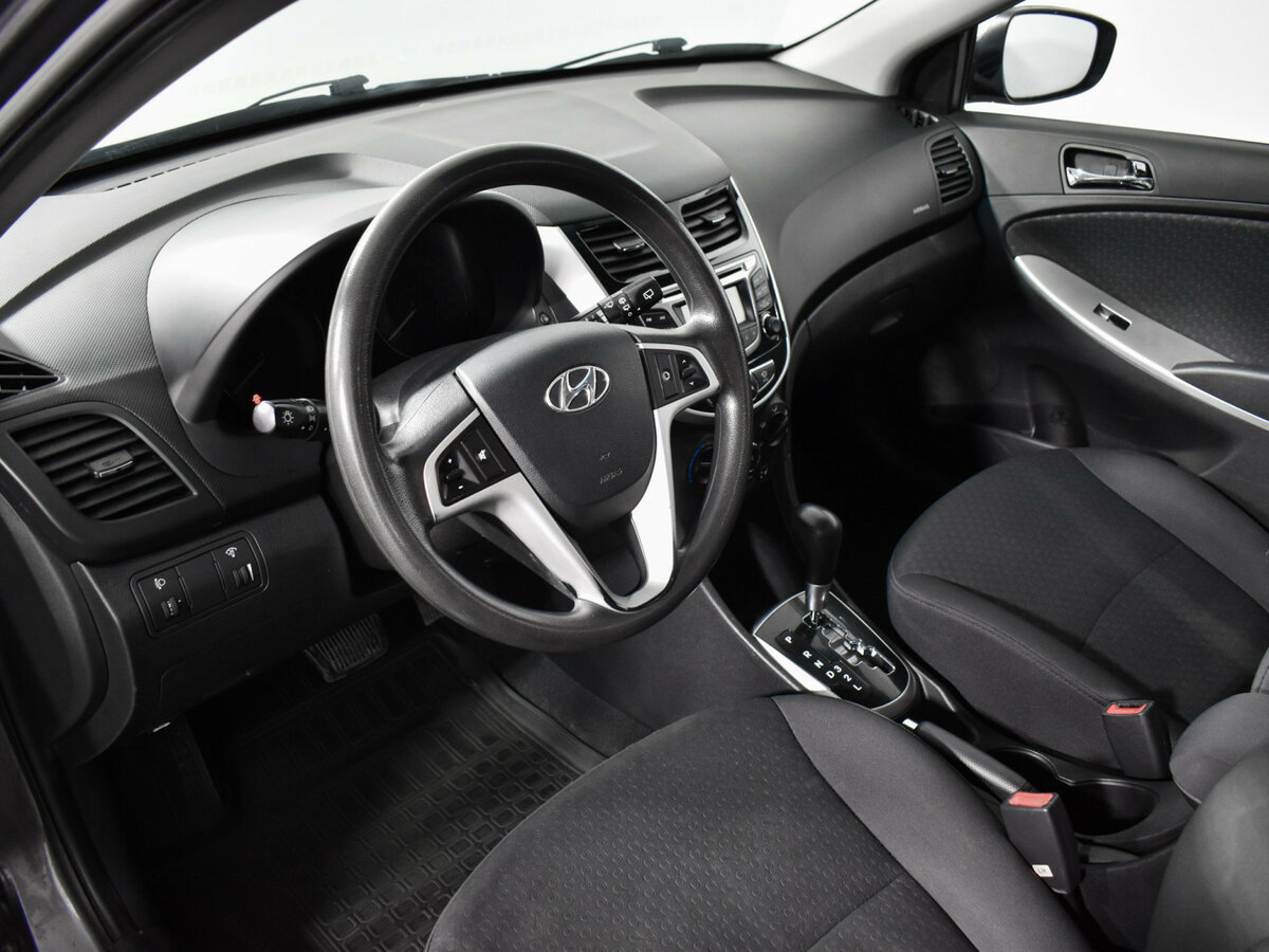 Hyundai Solaris I, 2012 Фото №9