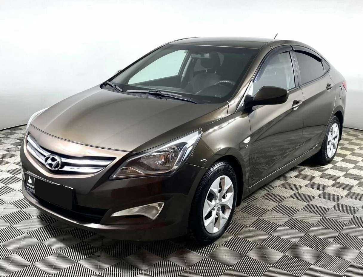 Hyundai Solaris, 2016 Фото №1