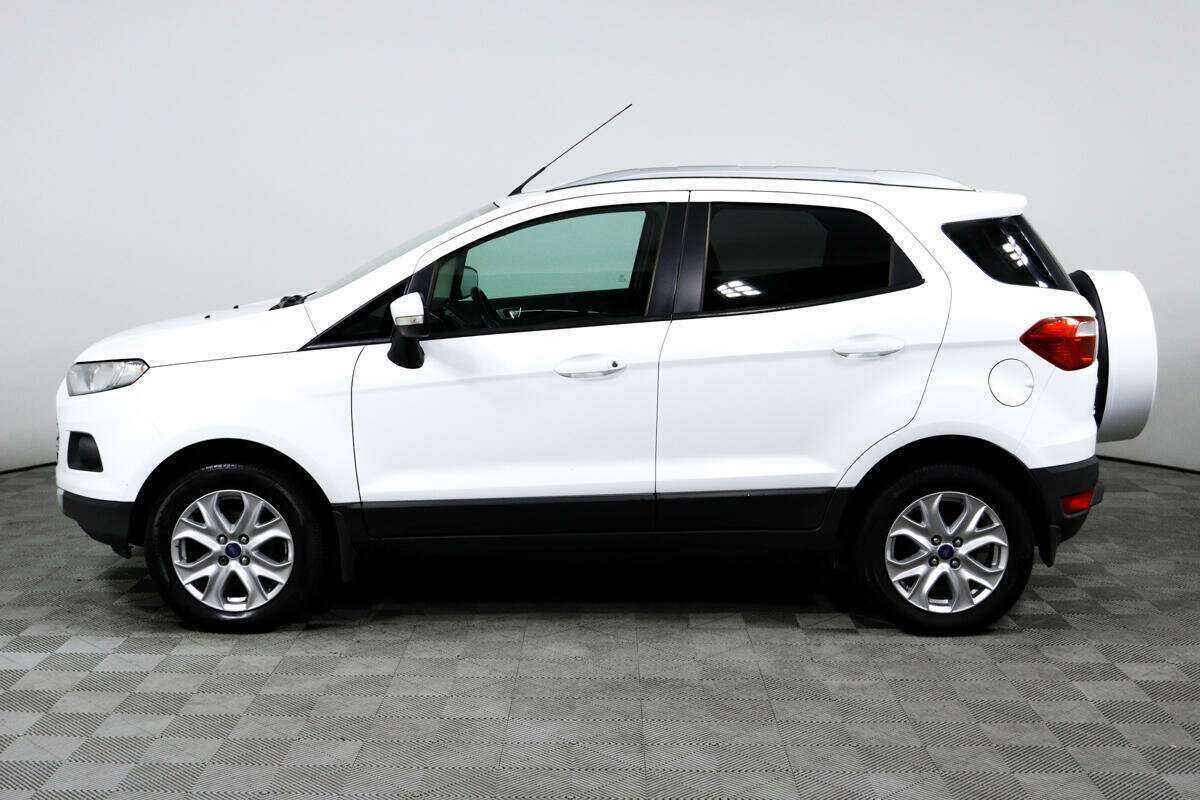 Ford EcoSport, 2015 Фото №6