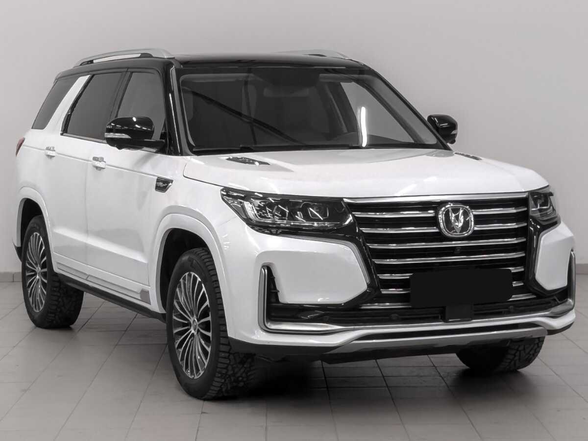 Changan CS95, 2022 Фото №3