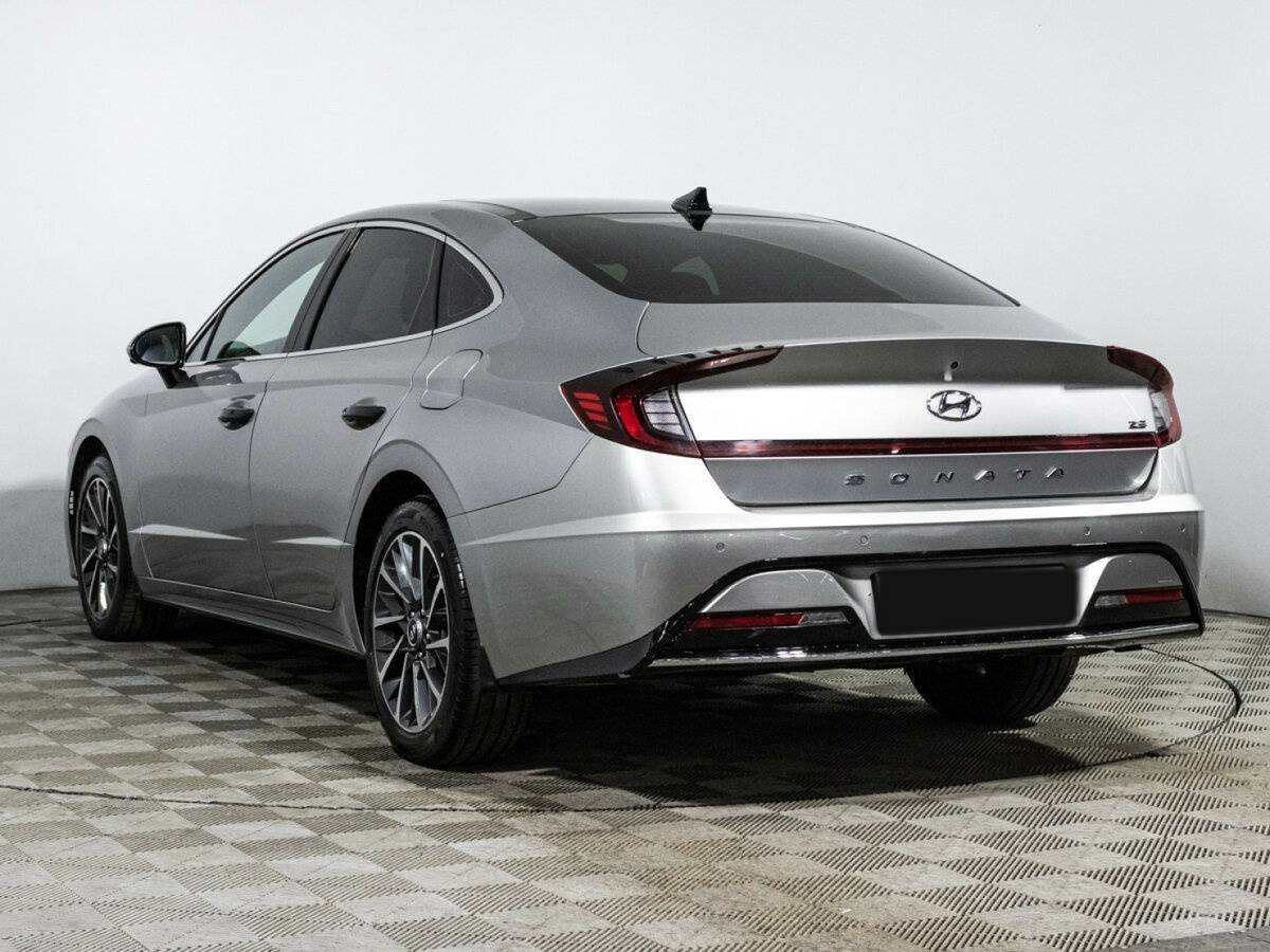 Hyundai Sonata, 2020 Фото №7