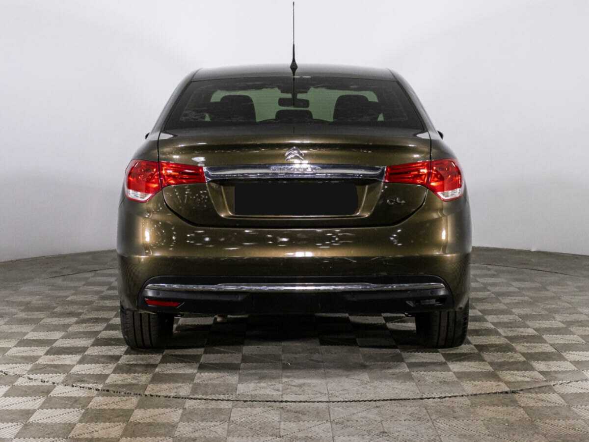 Citroen C4, 2016 Фото №6