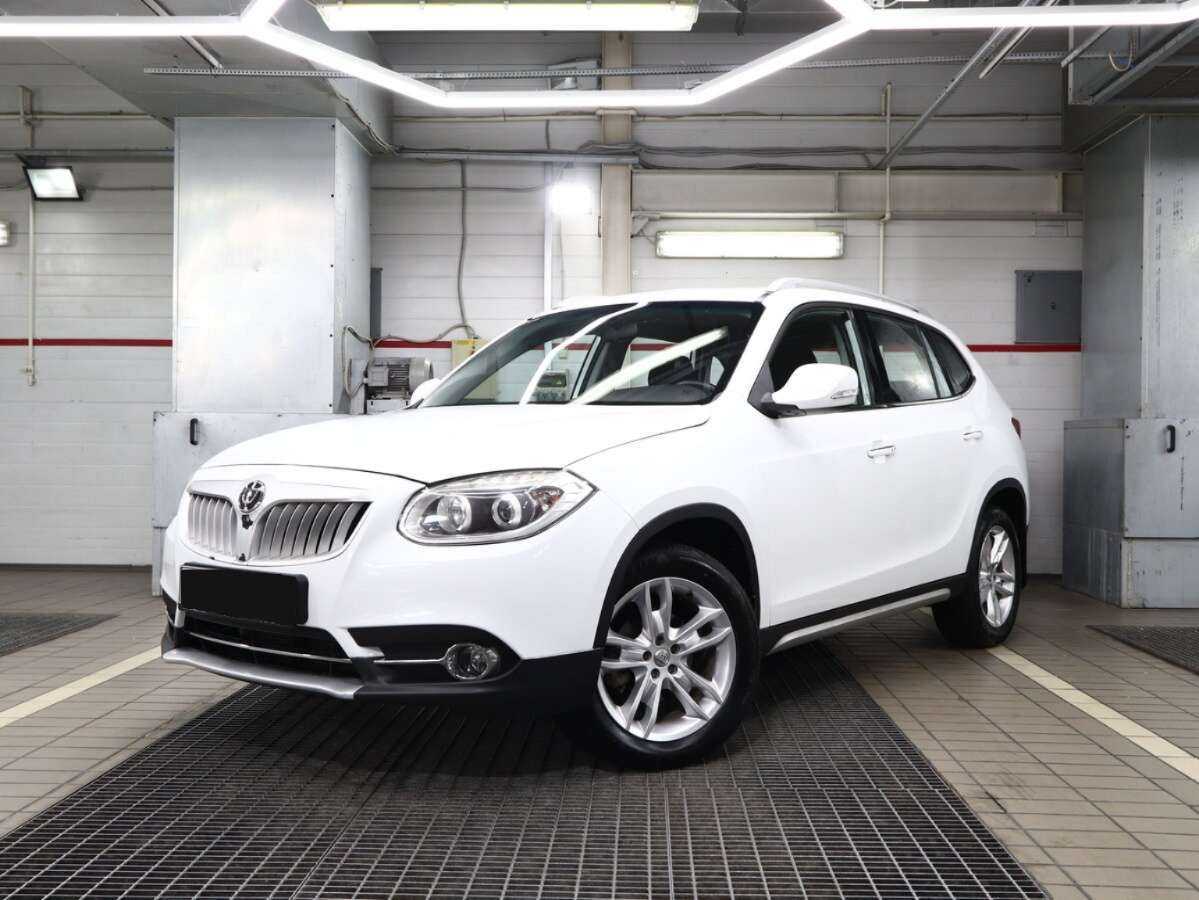 Brilliance V5, 2014 Фото №1
