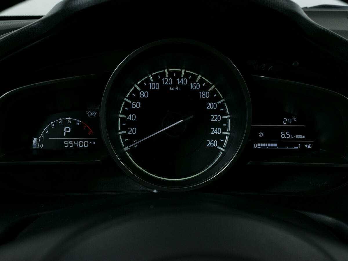 Mazda 3, 2018 Фото №10