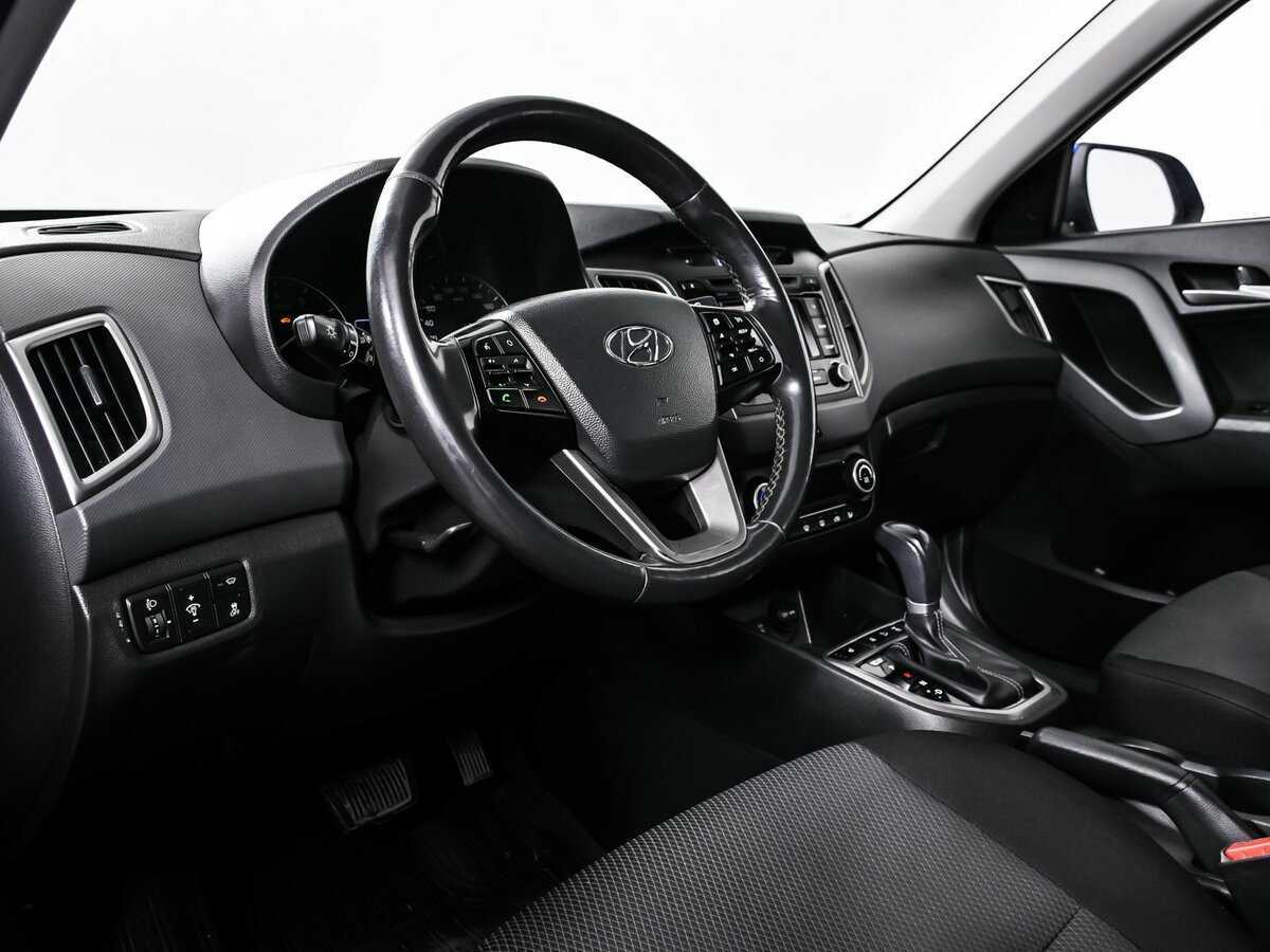 Hyundai Creta, 2018 Фото №12