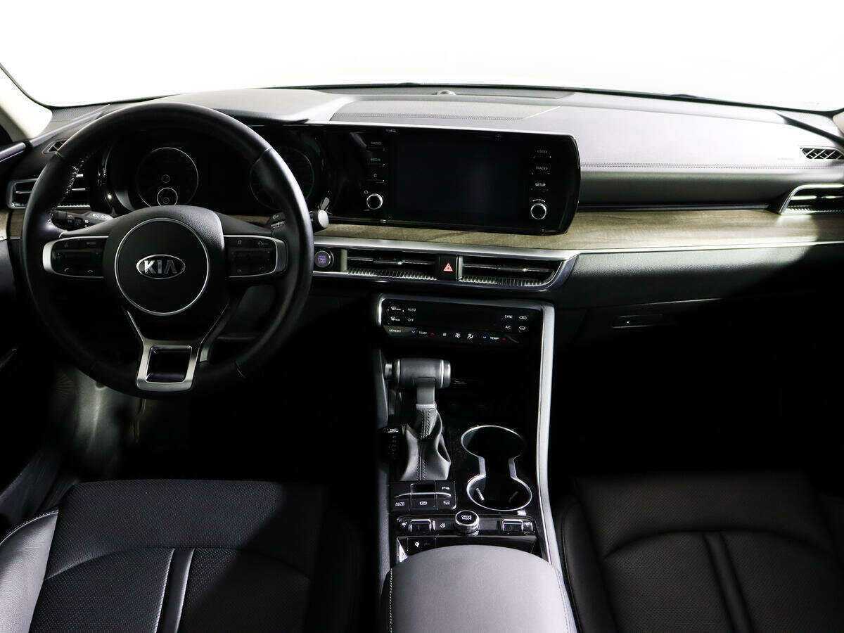 Kia K5, 2021 Фото №11