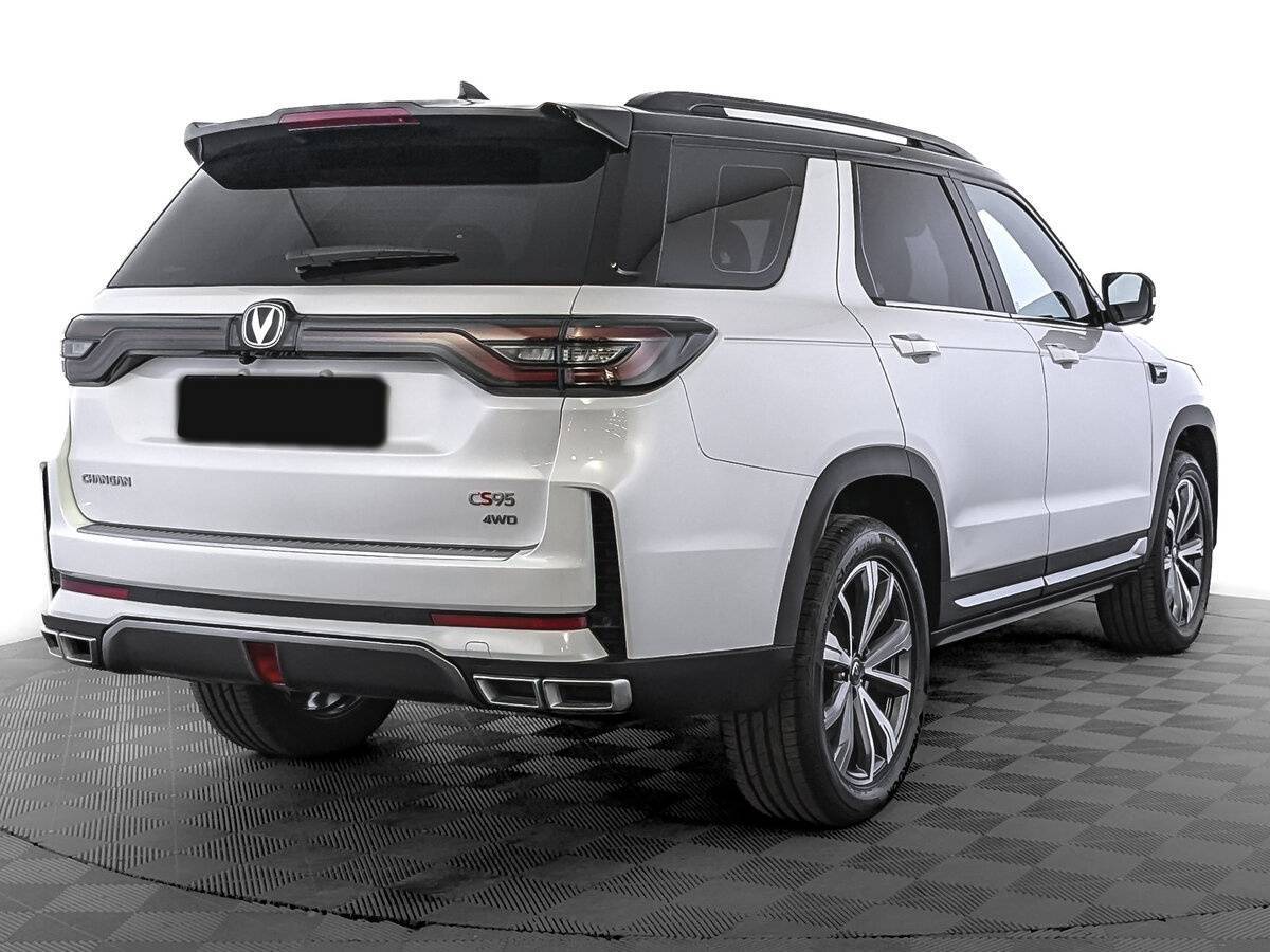 Changan CS95, 2023 Фото №5