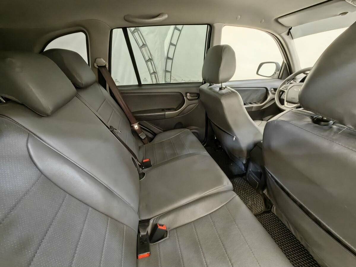 Chery Tiggo (T11), 2015 Фото №9