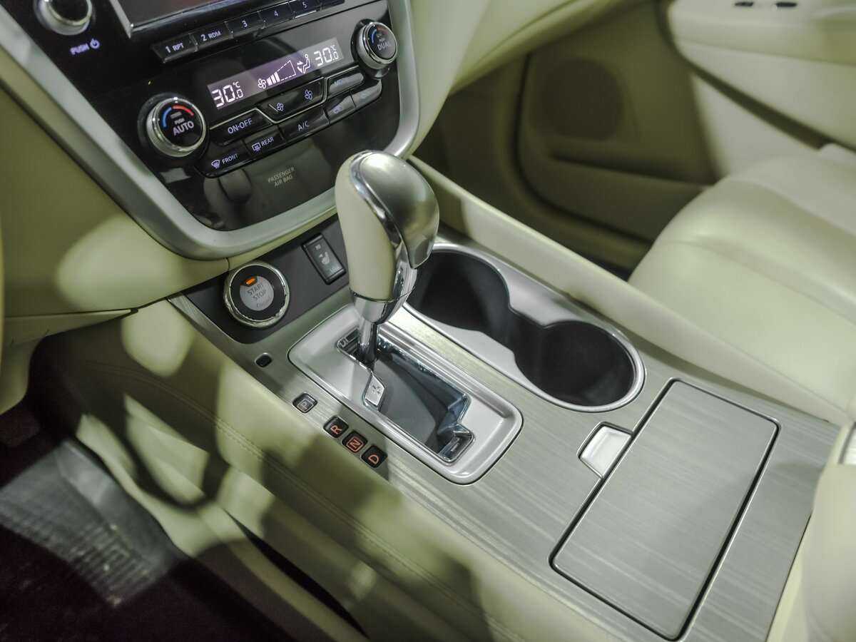 Nissan Murano, 2016 Фото №13