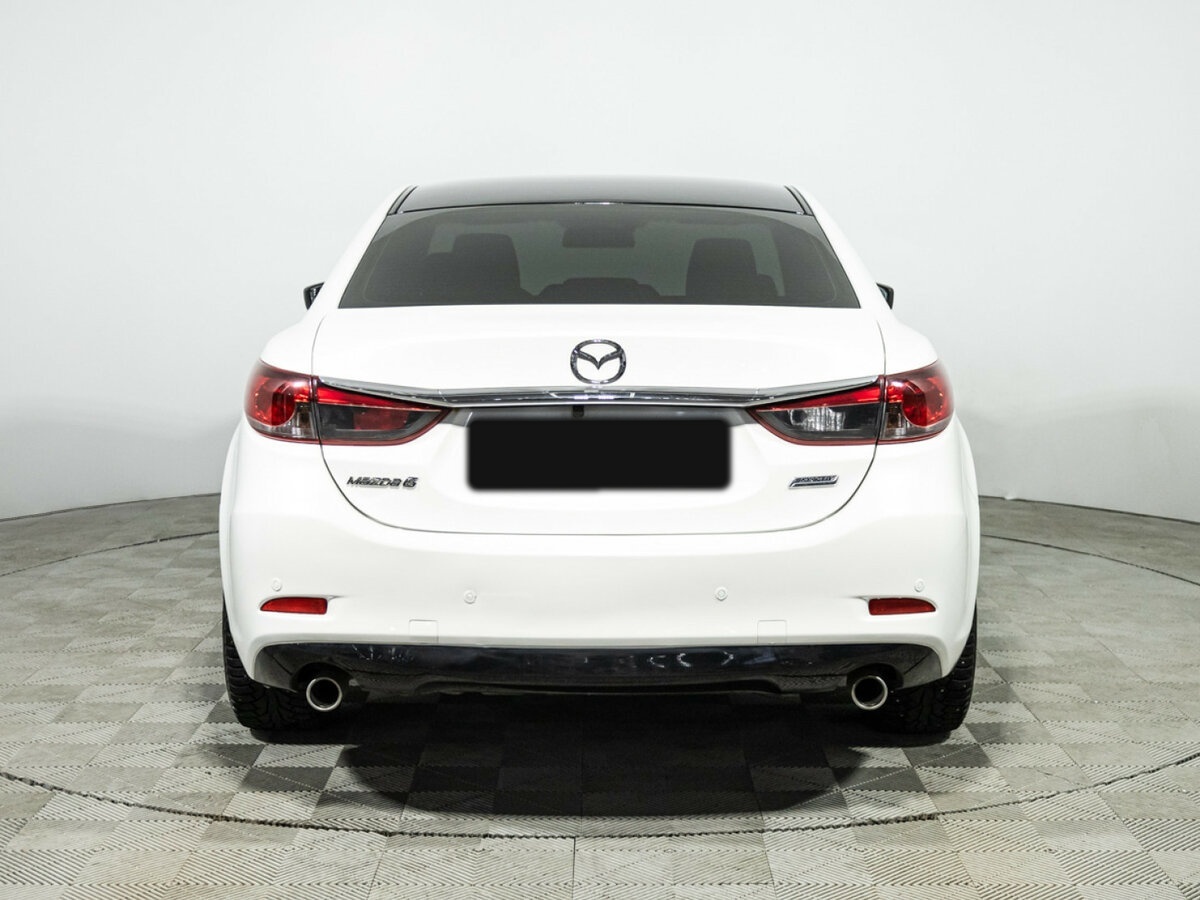 Mazda 6 III (GJ) Рестайлинг, 2017 Фото №6