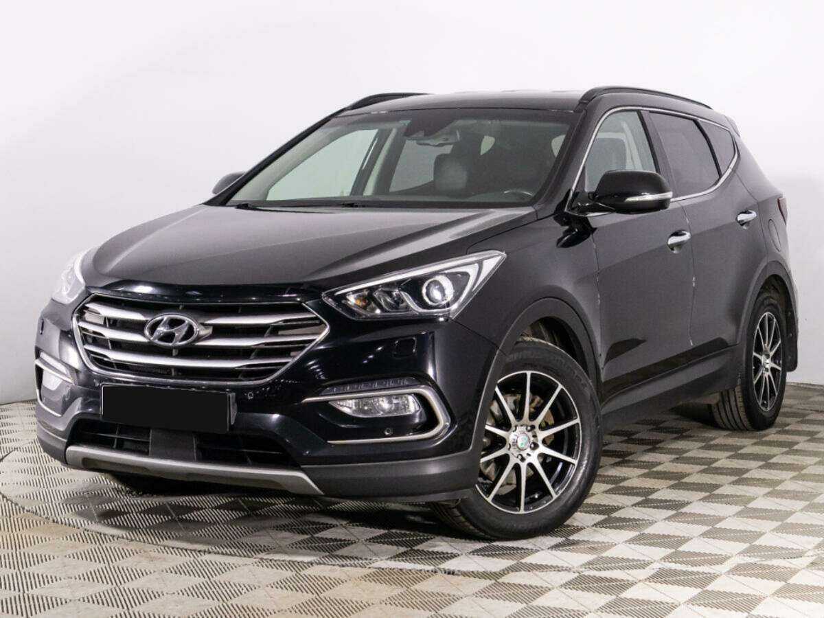 Hyundai Santa Fe, 2017 Фото №1