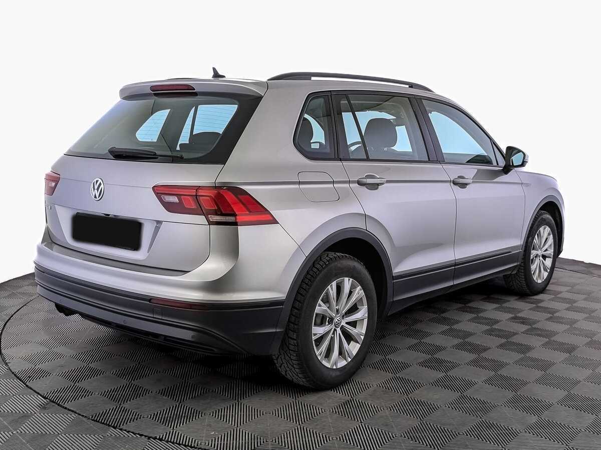 Volkswagen Tiguan, 2020 Фото №5