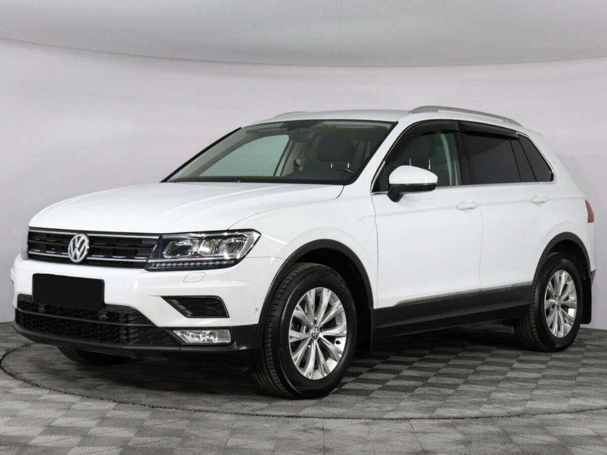 Volkswagen Tiguan, 2017 Фото №1