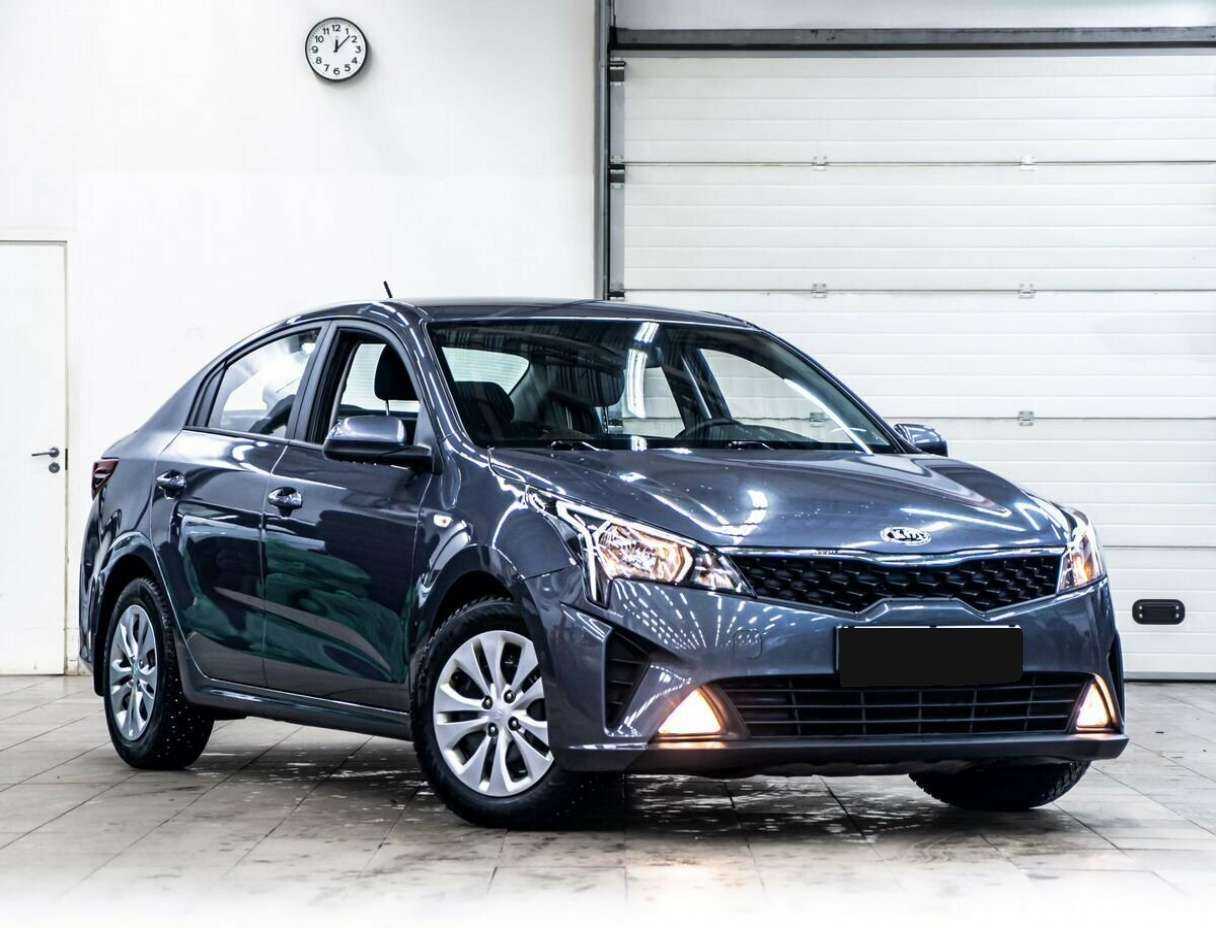 Kia Rio, 2021 Фото №2