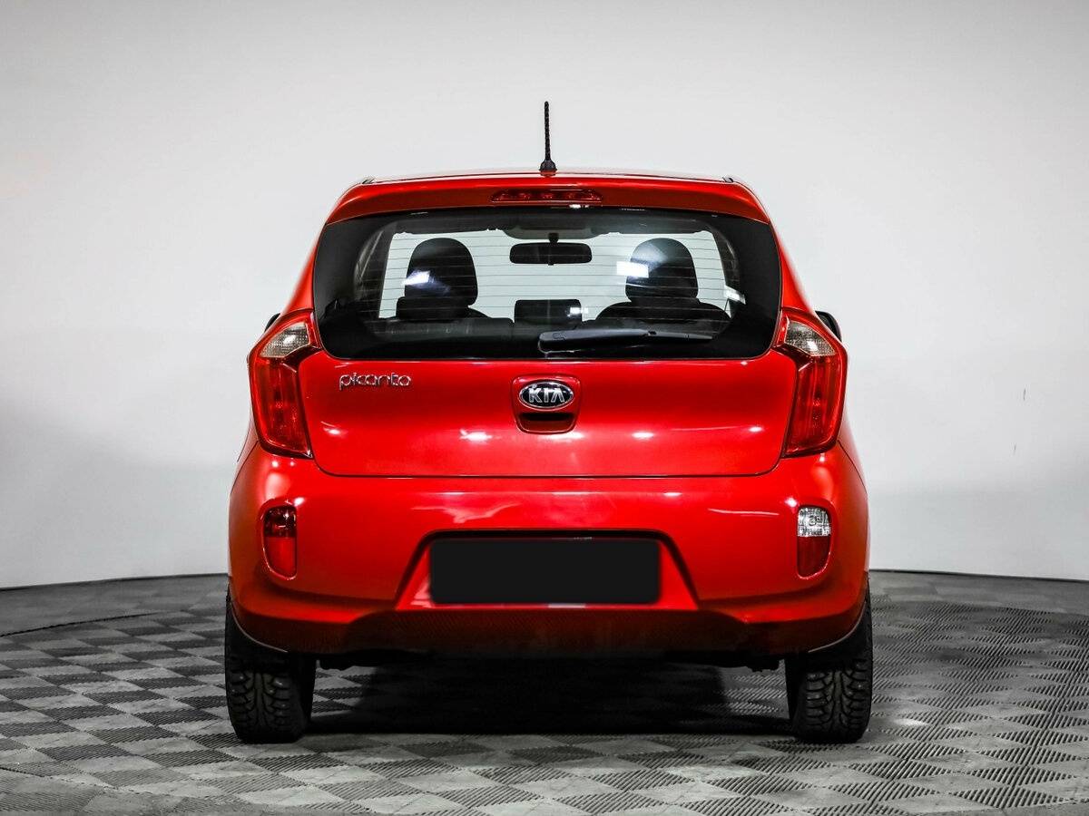 Kia Picanto II, 2014 Фото №5
