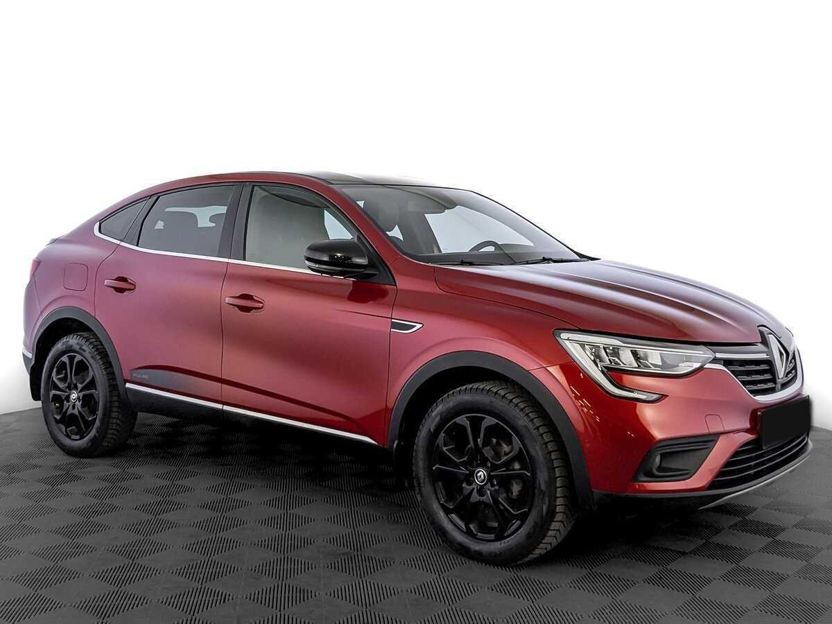 Renault Arkana, 2021 Фото №3