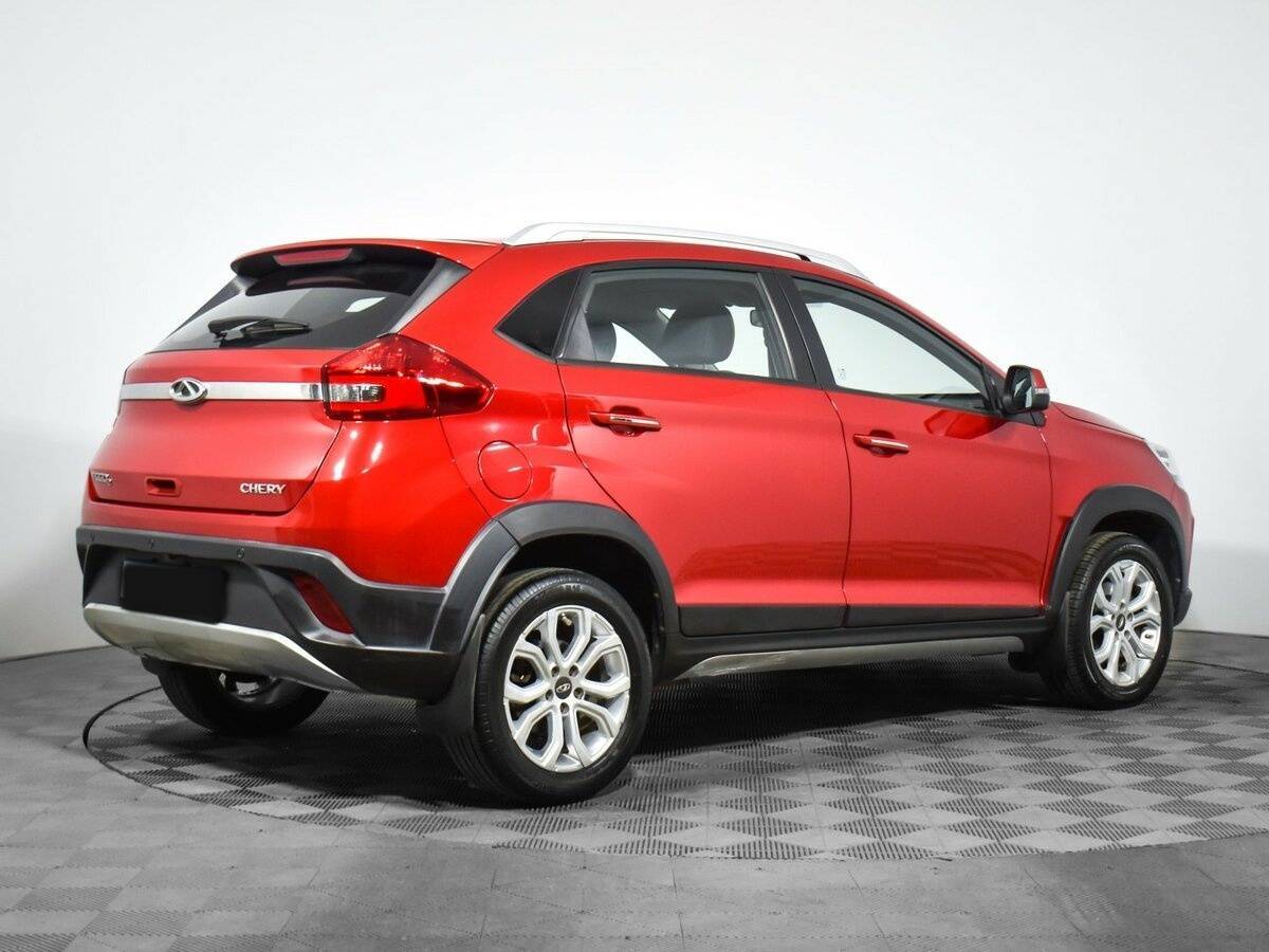 Chery Tiggo 2, 2017 Фото №5