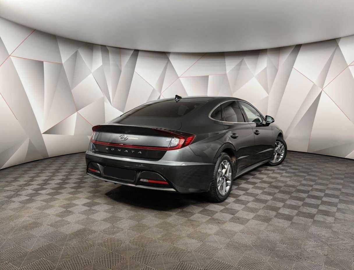 Hyundai Sonata, 2020 Фото №2