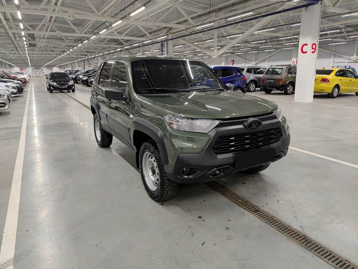 Lada (ВАЗ) Niva Travel I, 2022 Фото №3