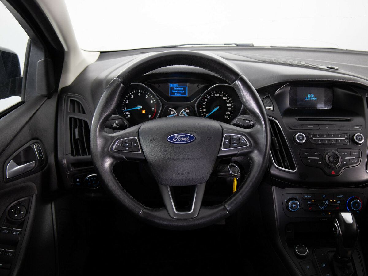Ford Focus III Рестайлинг, 2016 Фото №6