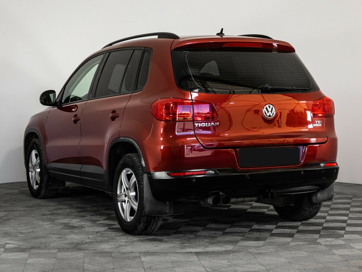 Volkswagen Tiguan I Рестайлинг, 2012 Фото №6