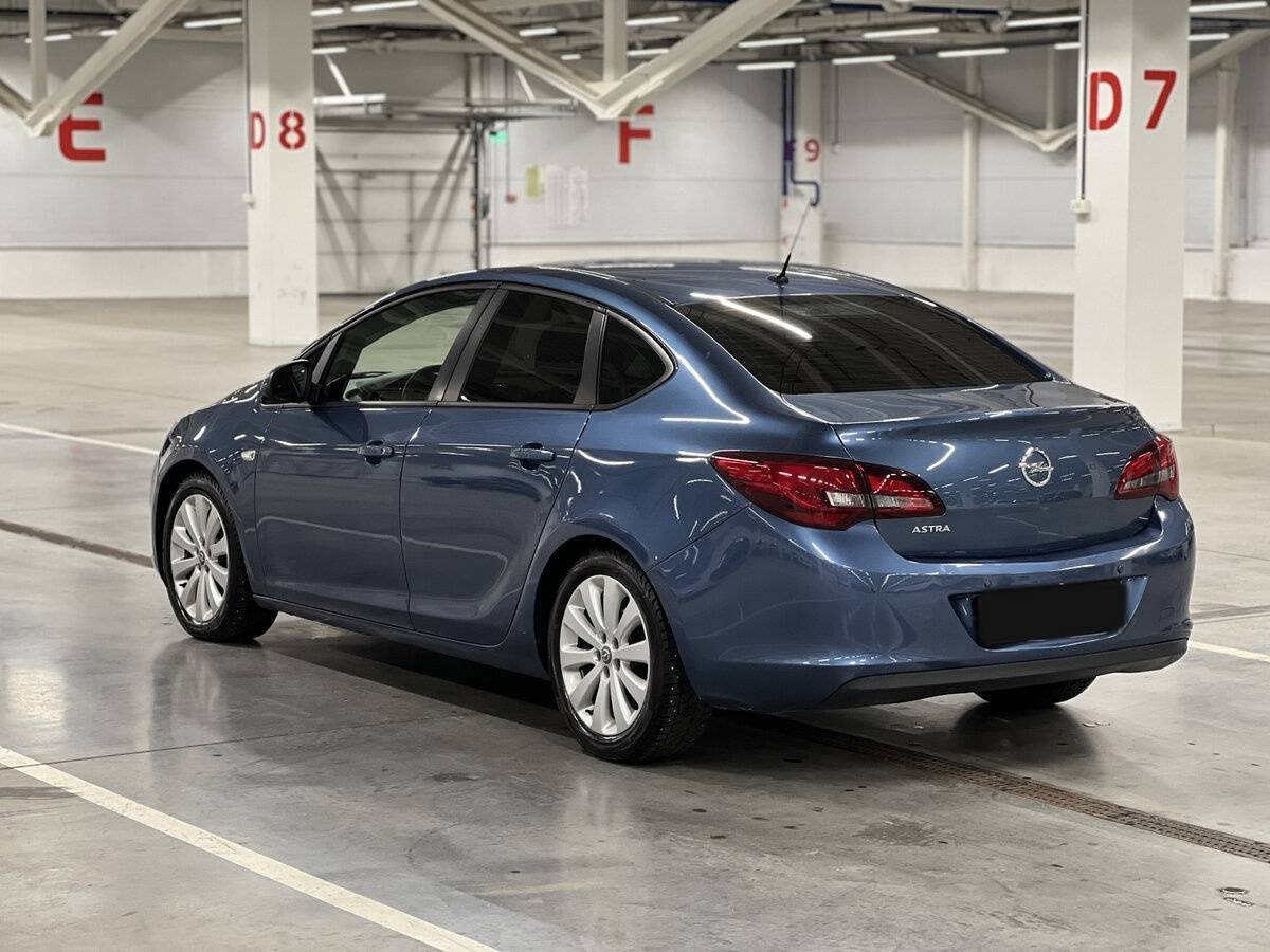 Opel Astra, 2013 Фото №7