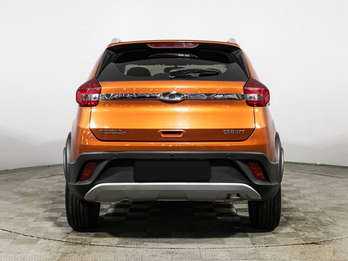 Chery Tiggo 2, 2017 Фото №6