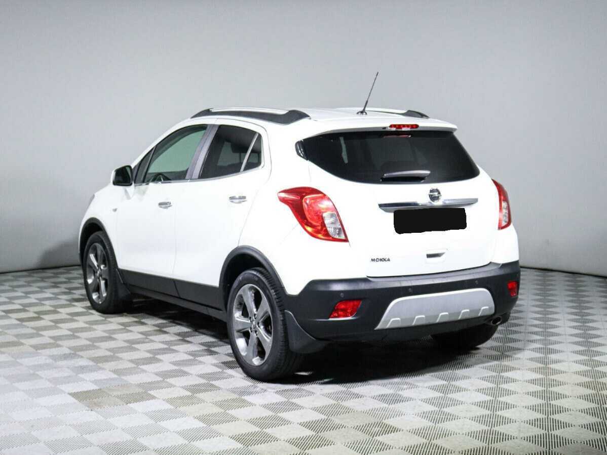 Opel Mokka, 2014 Фото №6