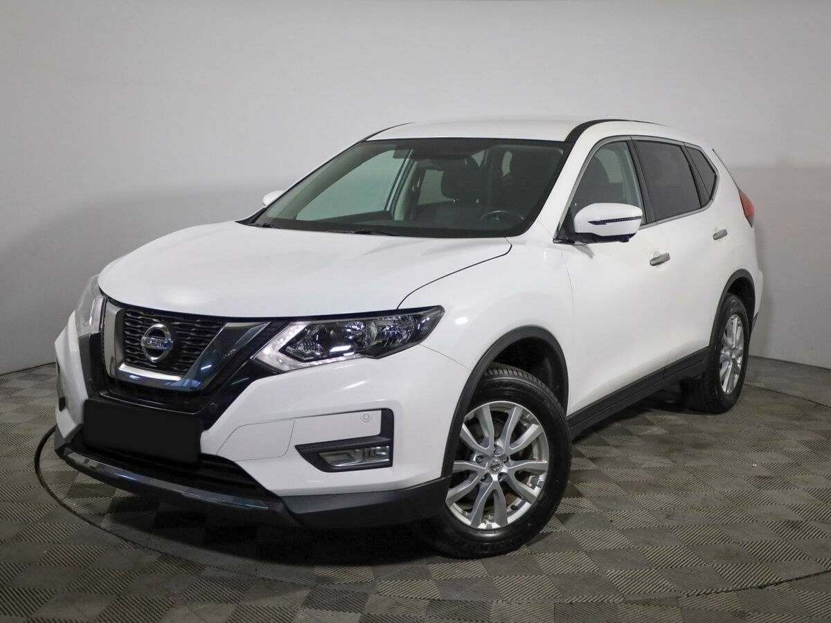 Nissan X-Trail III Рестайлинг, 2019 Фото №1