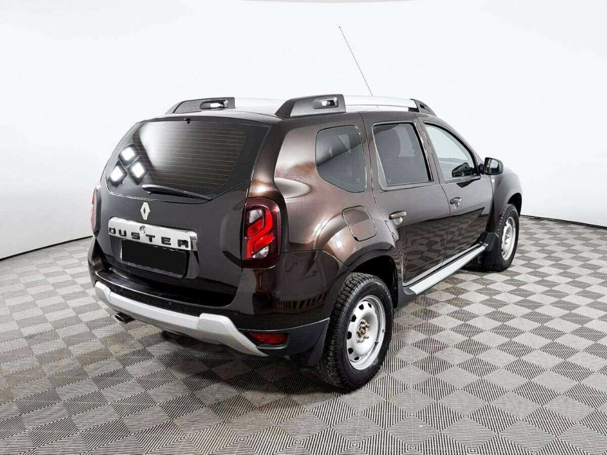 Renault Duster, 2016 Фото №5
