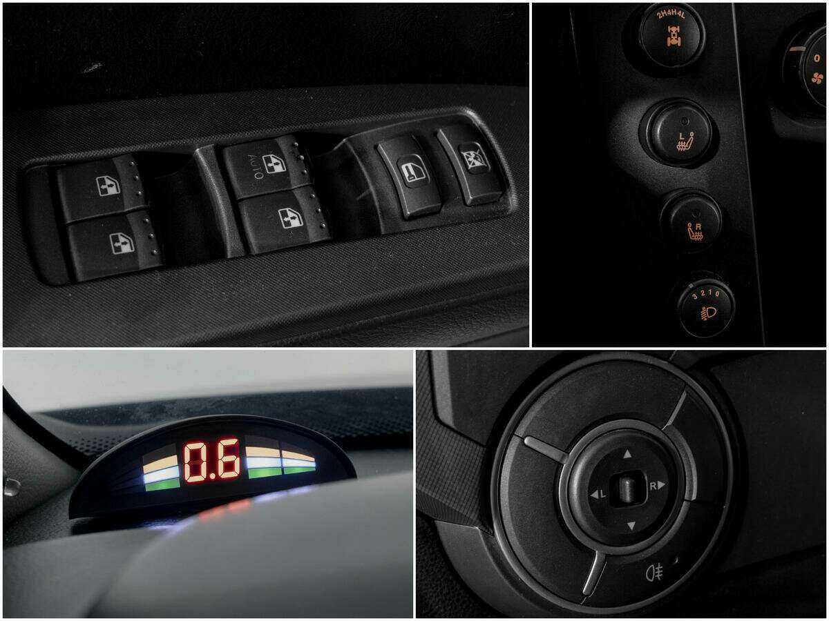 SsangYong Kyron, 2012 Фото №14