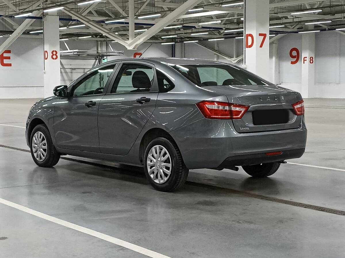 Lada (ВАЗ) Vesta, 2016 Фото №7