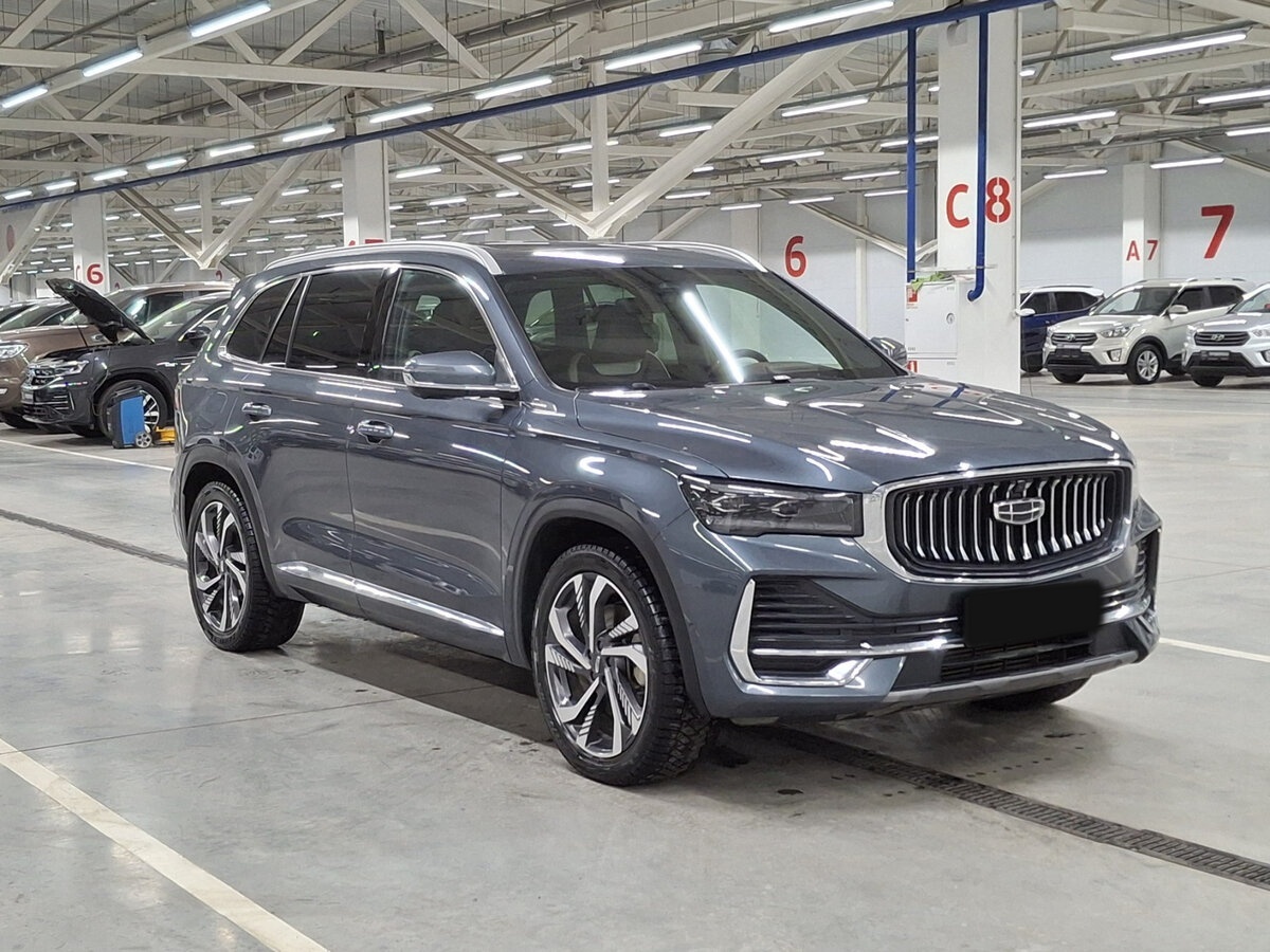 Geely Monjaro I, 2023 Фото №3