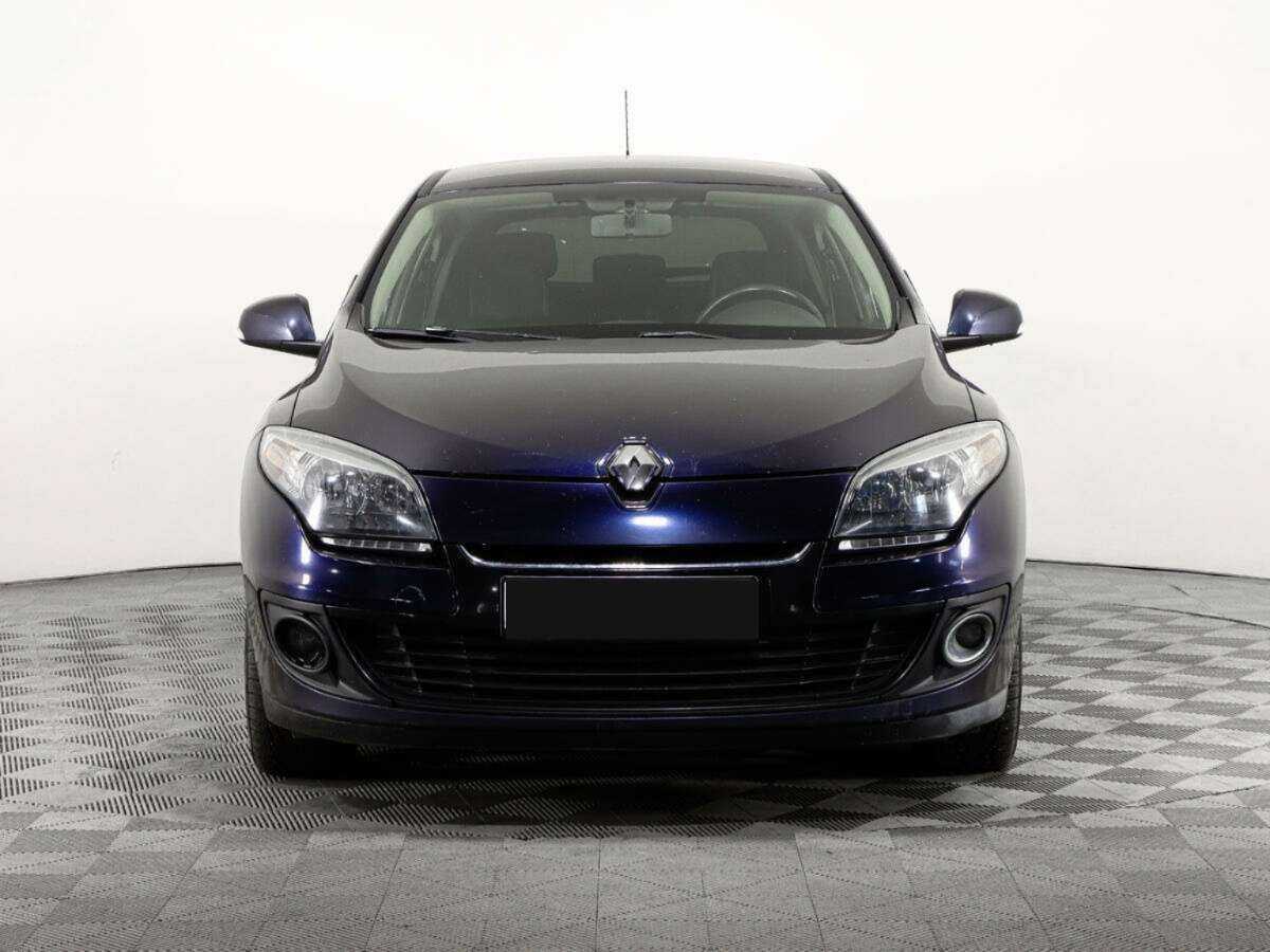 Renault Megane, 2013 Фото №2