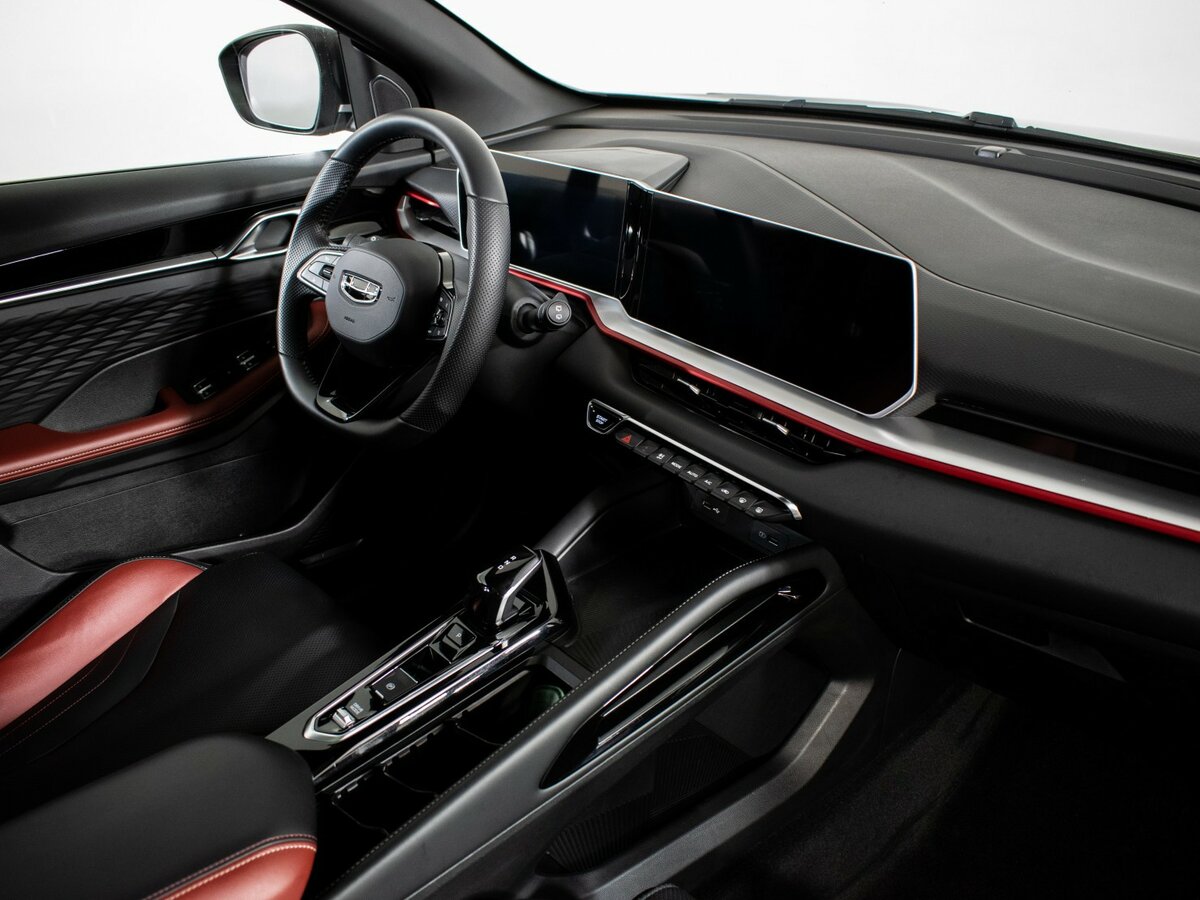 Geely Coolray I Рестайлинг, 2023 Фото №7