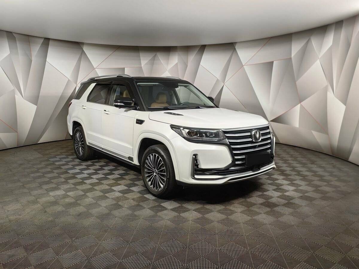 Changan CS95, 2022 Фото №3