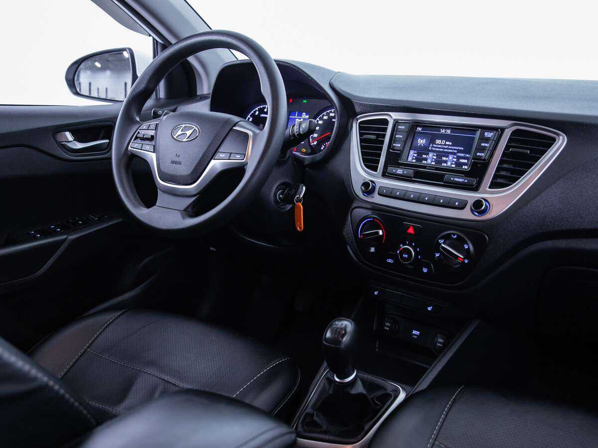Hyundai Solaris, 2021 Фото №11