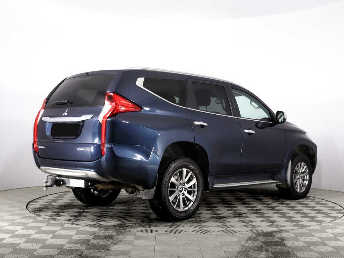 Mitsubishi Pajero Sport, 2019 Фото №5