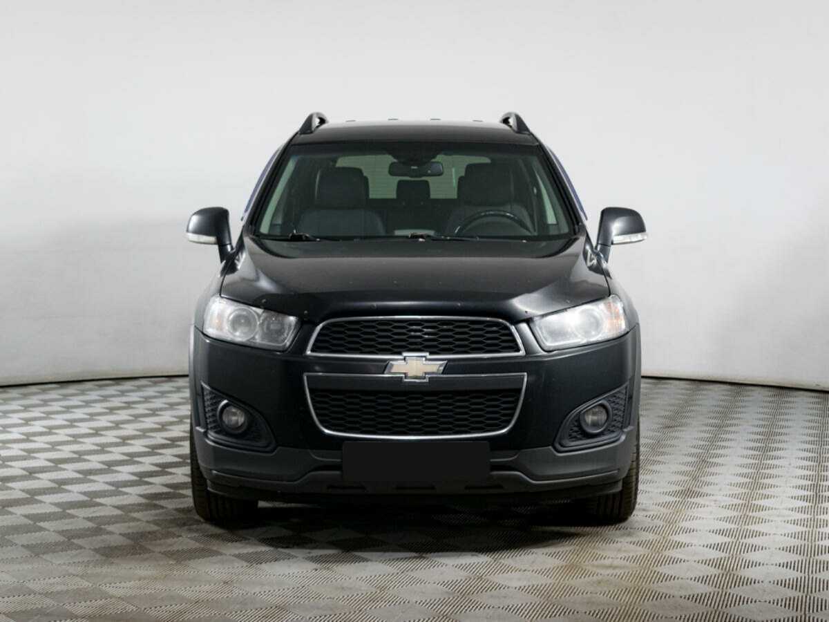 Chevrolet Captiva, 2014 Фото №2