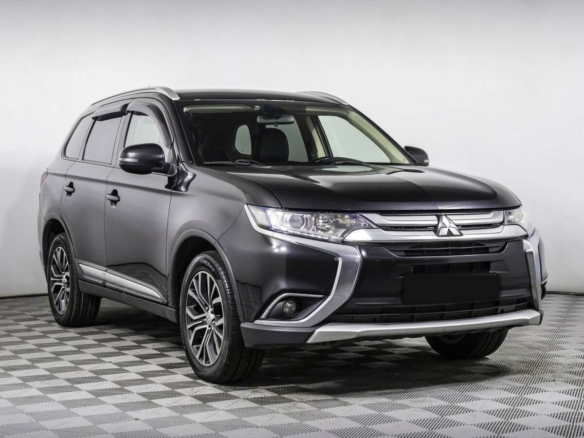 Mitsubishi Outlander III Рестайлинг 2, 2015 Фото №3