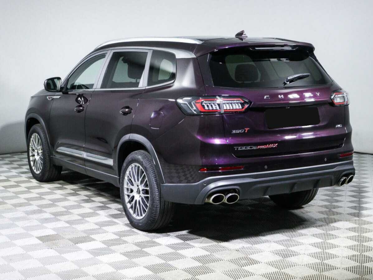 CHERY Tiggo 8 Pro Max, 2022 Фото №7