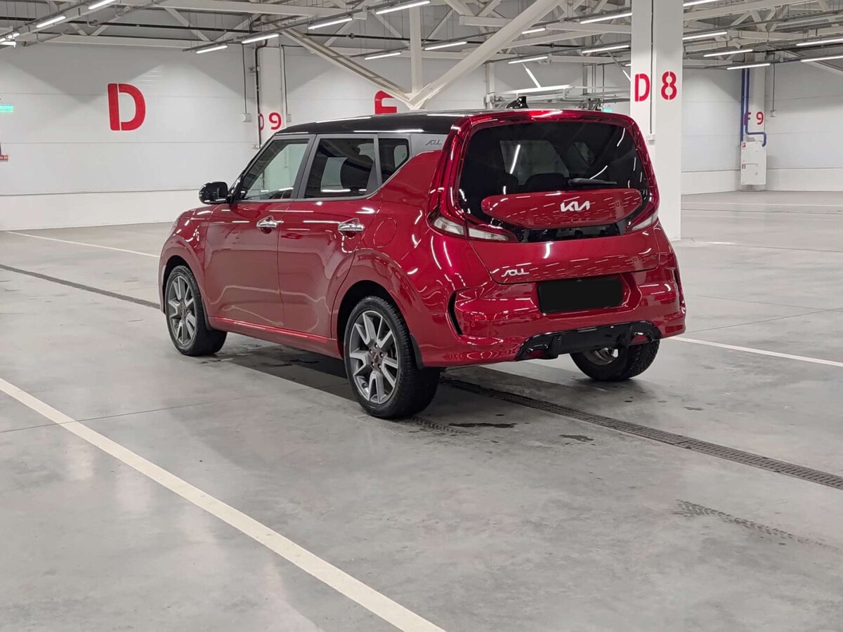 Kia Soul III Рестайлинг, 2022 Фото №7