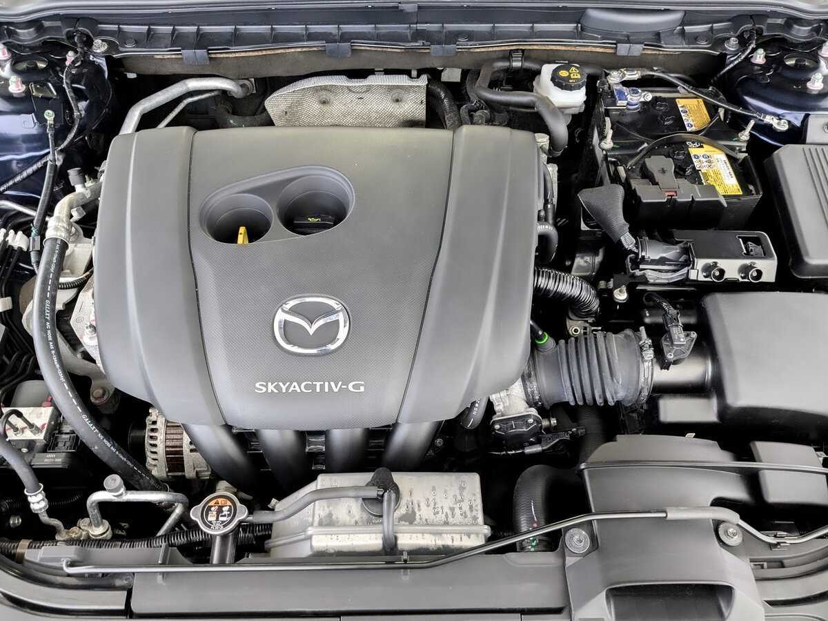 Mazda 6, 2020 Фото №9