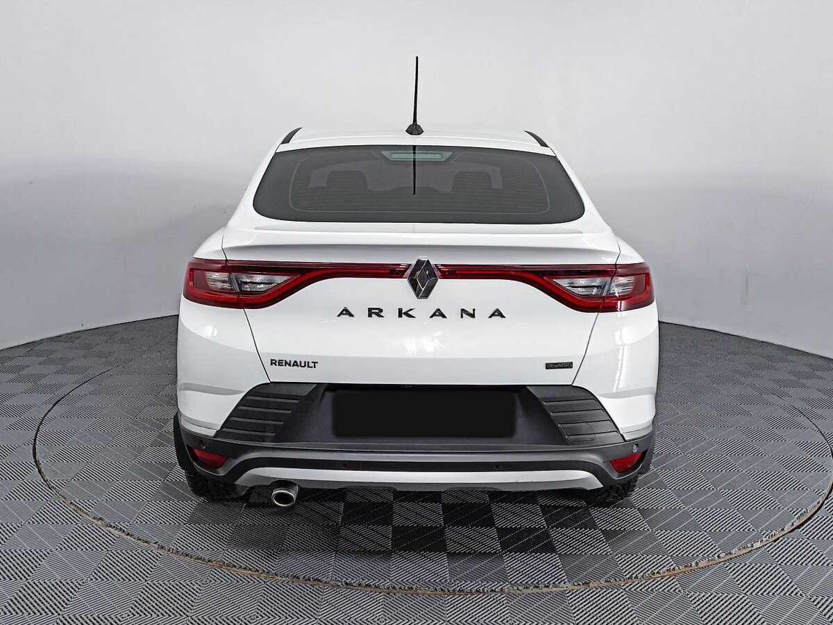Renault Arkana, 2019 Фото №5