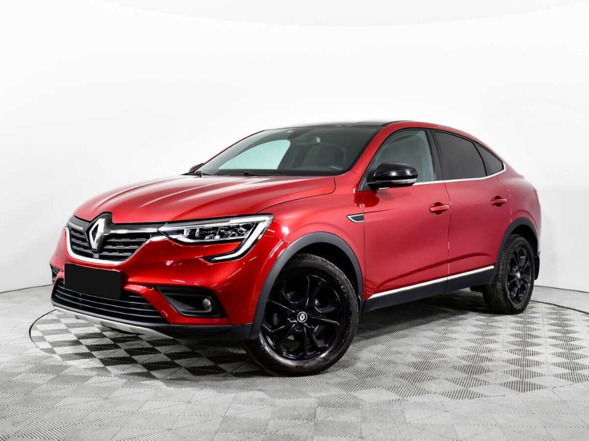 Renault Arkana, 2021 Фото №1