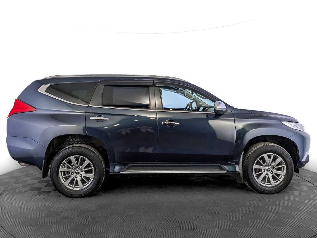 Mitsubishi Pajero Sport, 2019 Фото №3