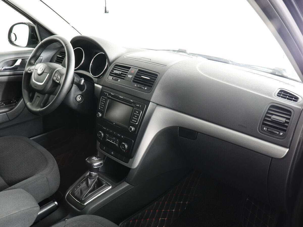 Skoda Yeti, 2012 Фото №10
