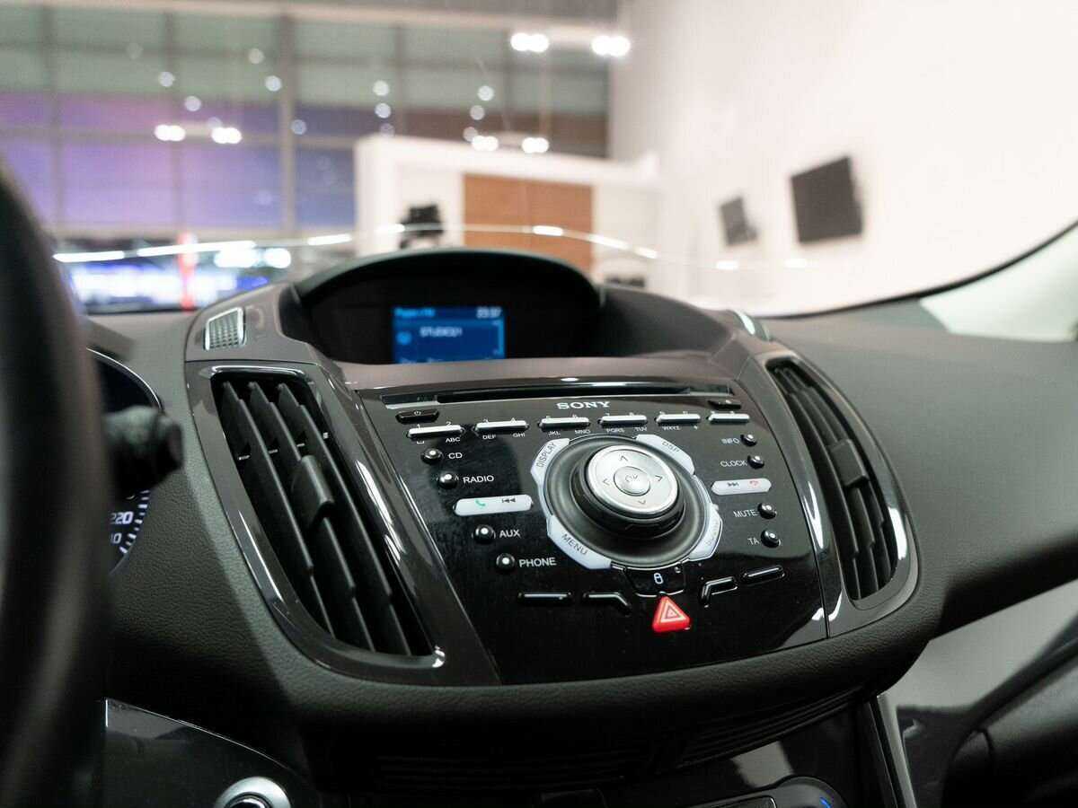 Ford Kuga, 2016 Фото №12