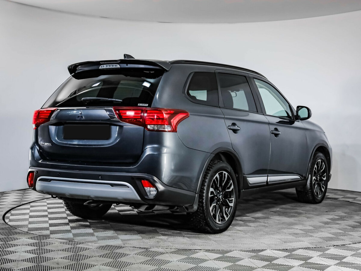 Mitsubishi Outlander III Рестайлинг 3, 2021 Фото №5