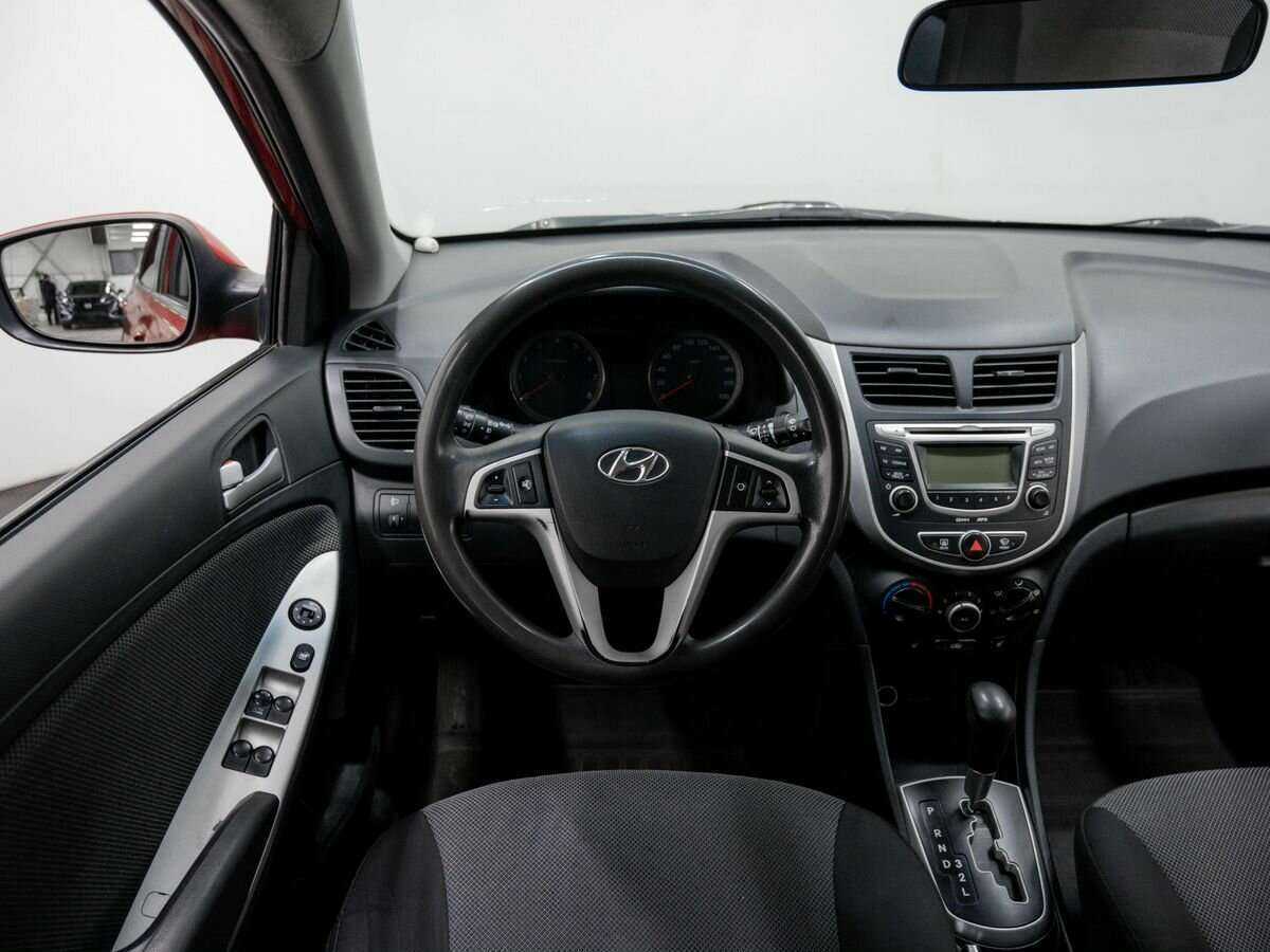 Hyundai Solaris, 2012 Фото №10